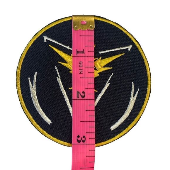 Pokémon Go Team Instinct Embroidered Patch - Picture 2 of 3